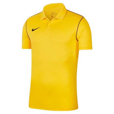 T-shirt mannelijk nike park 20 geel