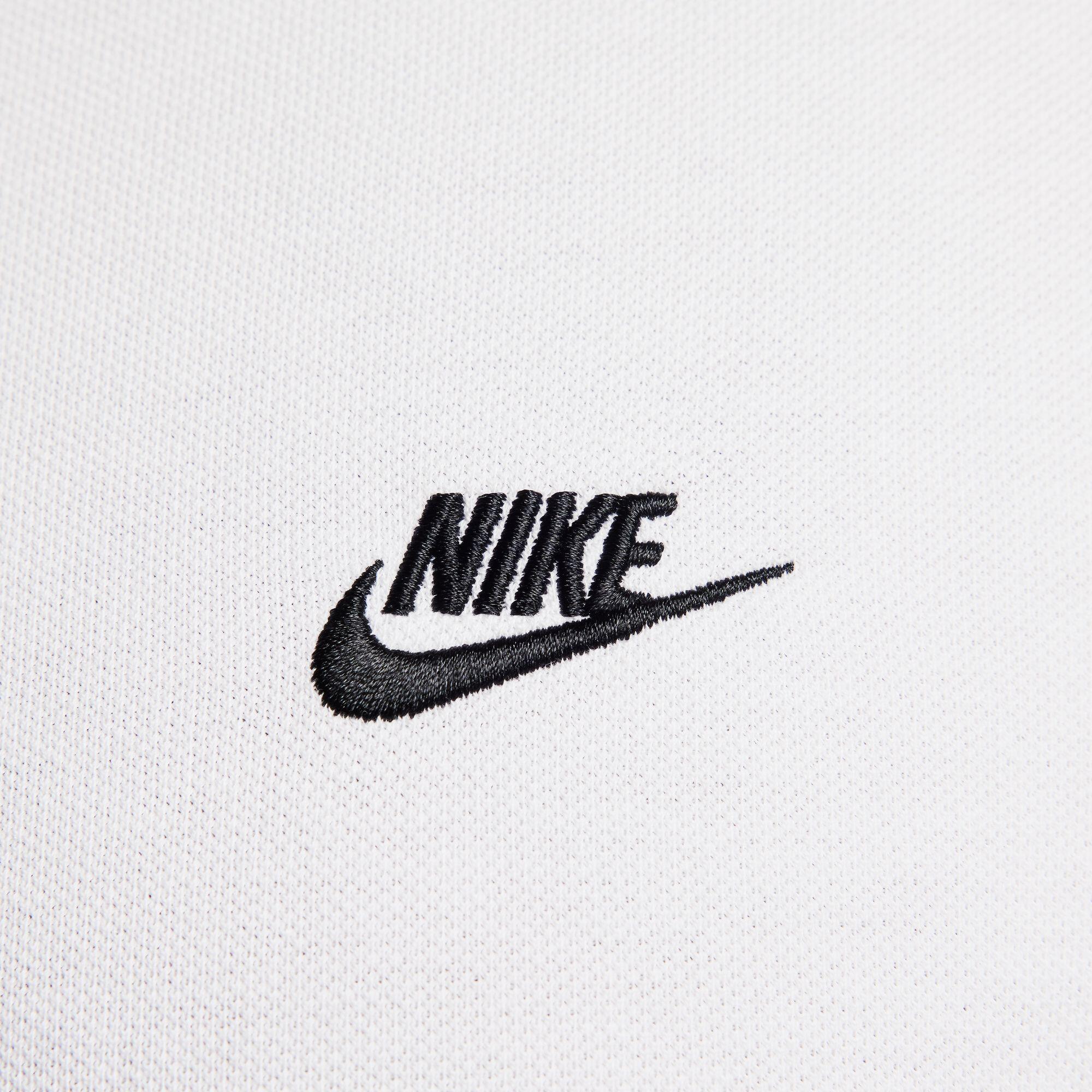 NIKE CLUB POLO MC FN3894-100 3/4