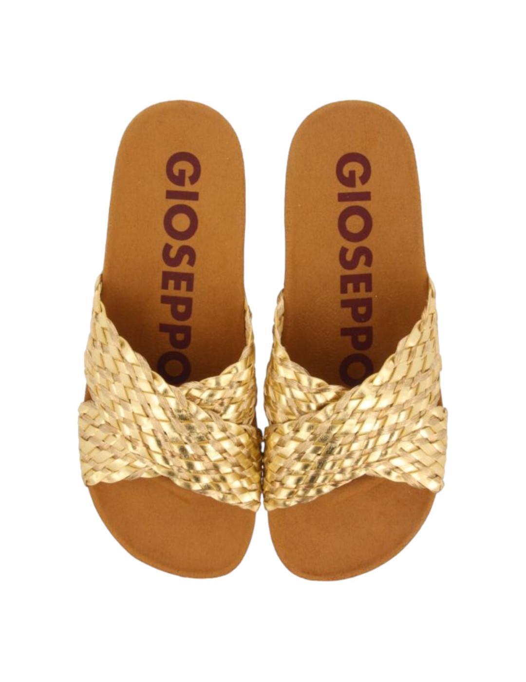Women's sandals Gioseppo Turiacu Gold 4/4