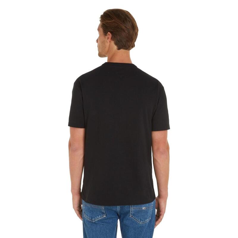 Camisetas para Hombre Tommy hilfiger  Negro