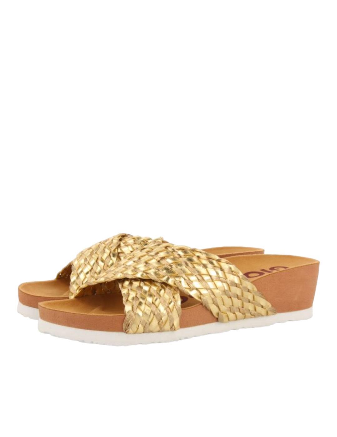 Women's sandals Gioseppo Turiacu Gold 2/4