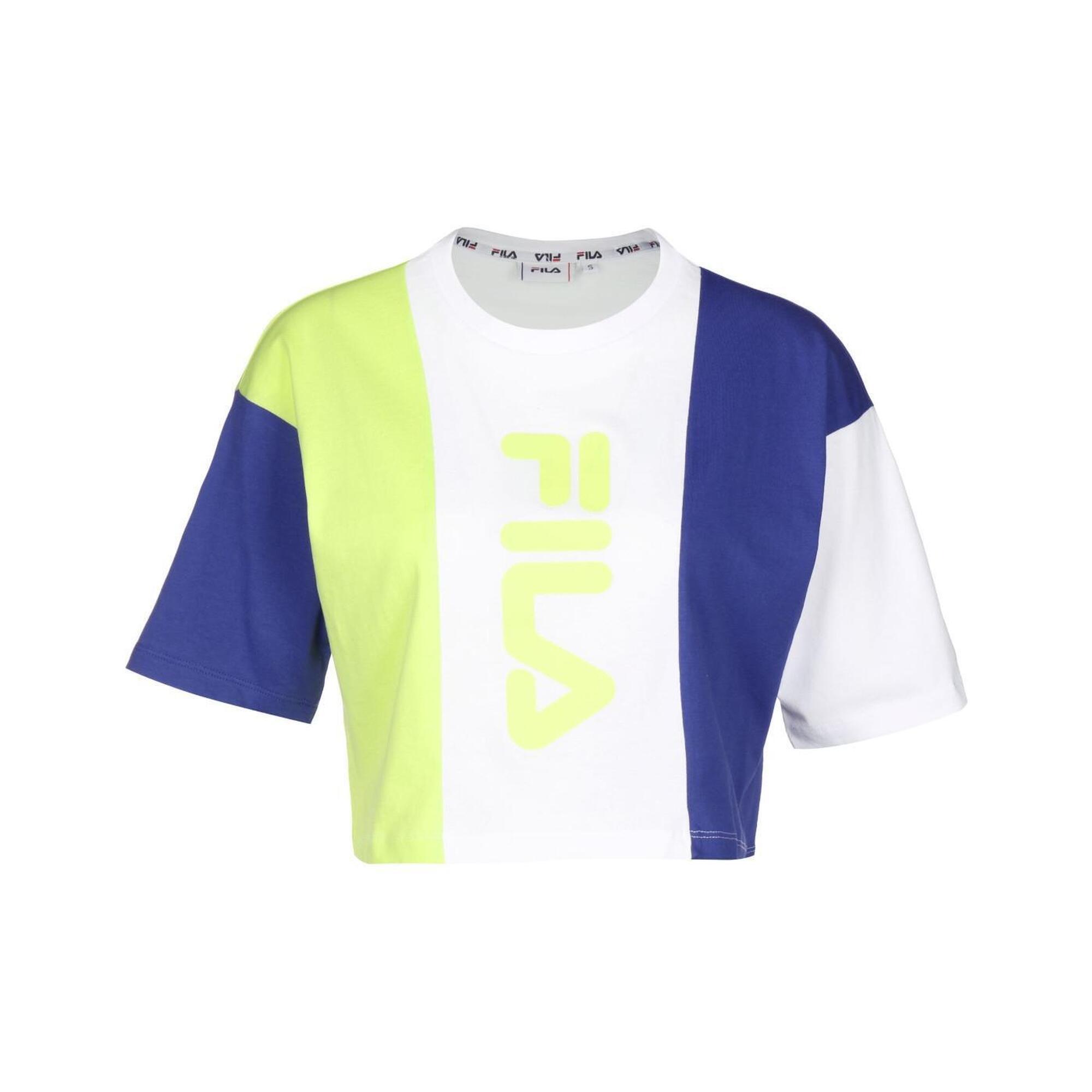 Camisetas para Mulher Fila Multicolor.