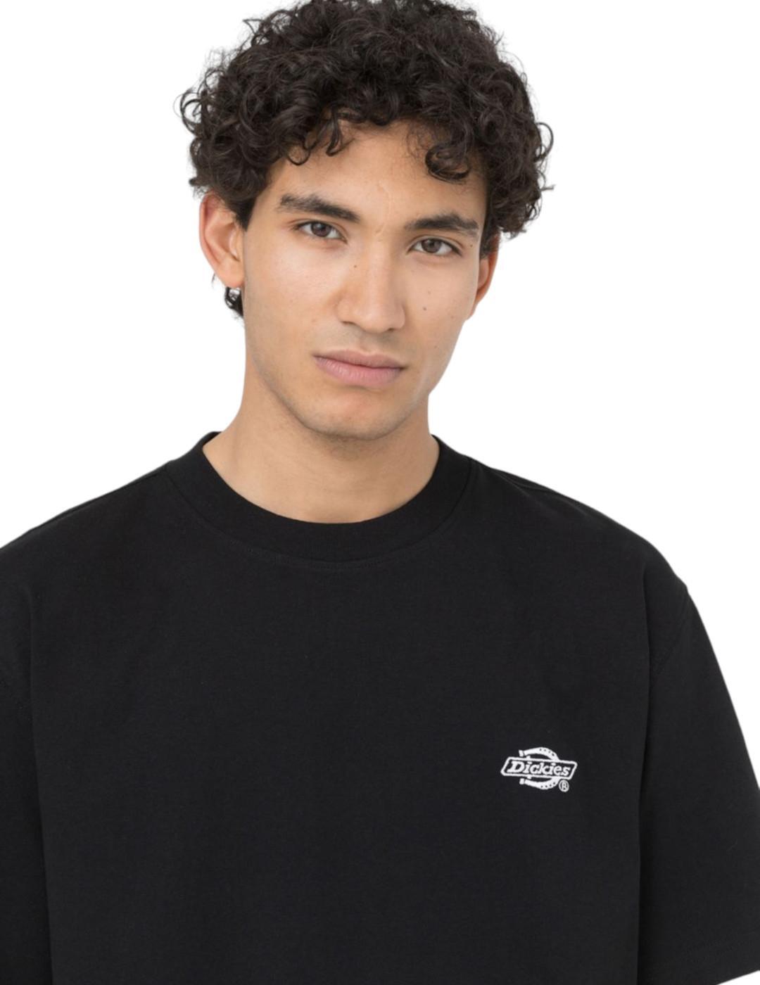 Maglietta da uomo Dickies Summerdale nera 4/5
