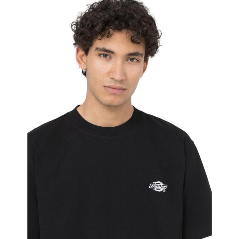 Camisetas para Hombre Dickies  Negro