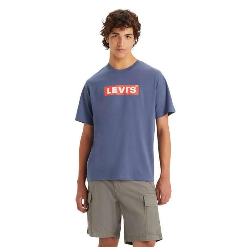 Camisetas para Hombre Levis  Azul