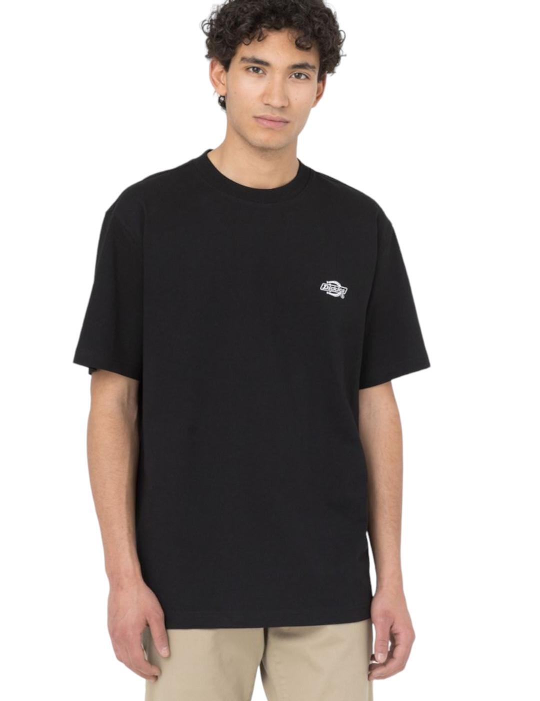 Maglietta da uomo Dickies Summerdale nera 3/5
