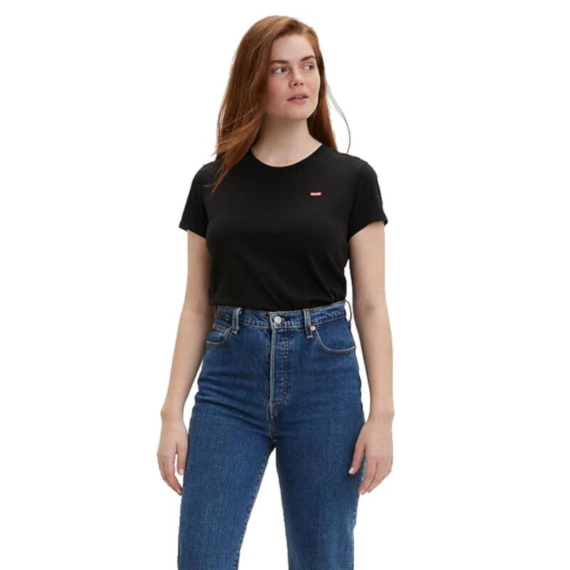 Camisetas para Mujer Levis  Negro