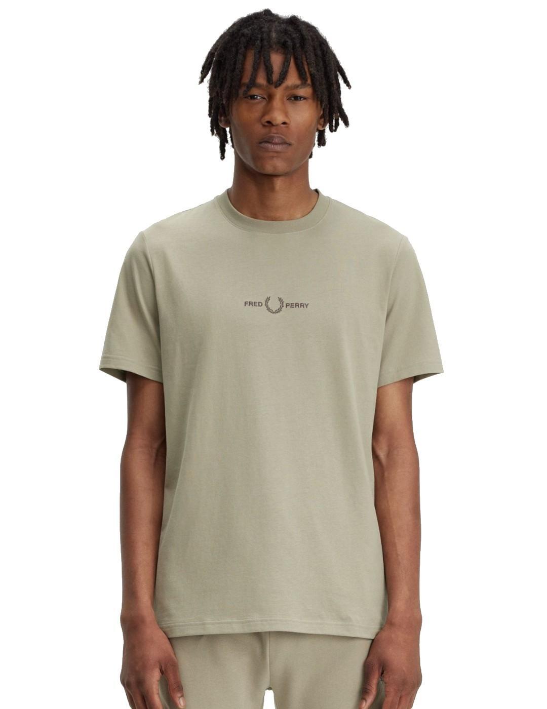 Maglia a maniche corte Fred perry modello M4580-U54 per uomini 2/5