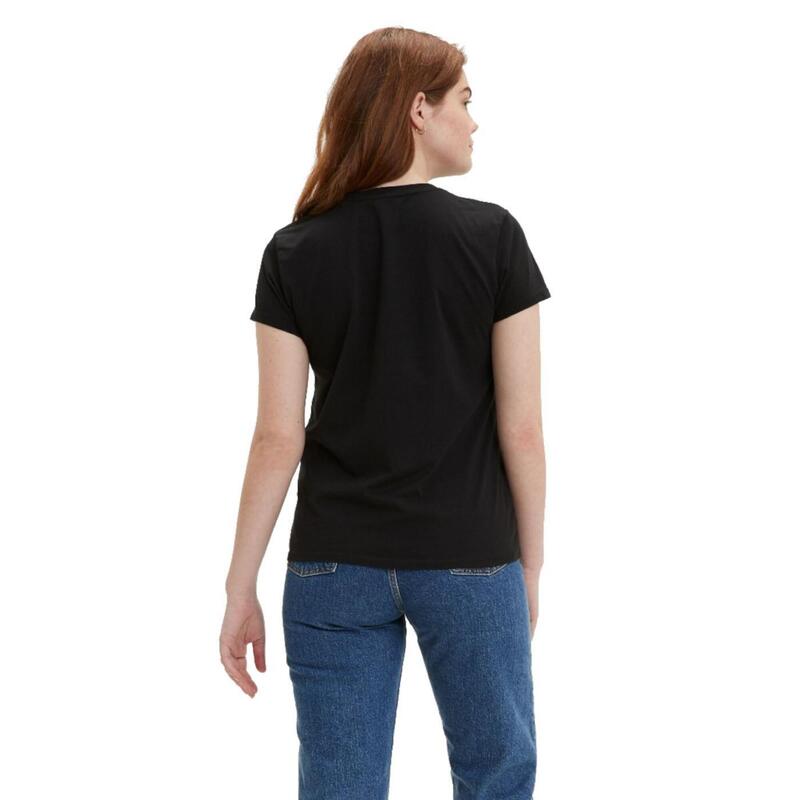 Camisetas para Mujer Levis  Negro