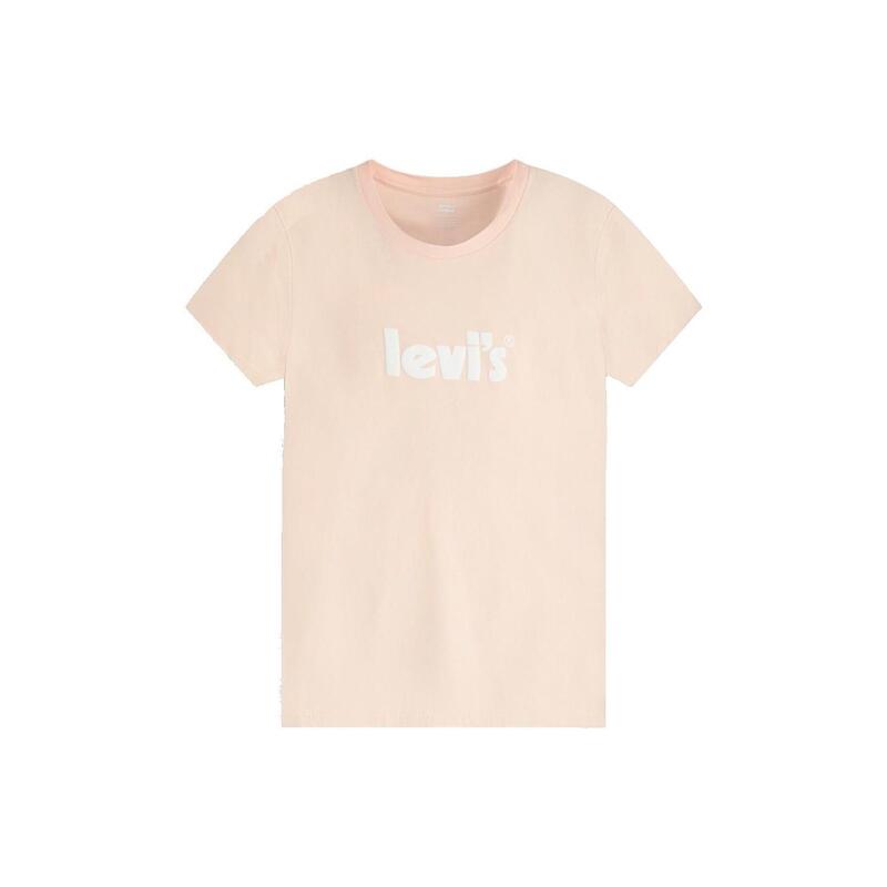 Camisetas para Mujer Levis  Beige