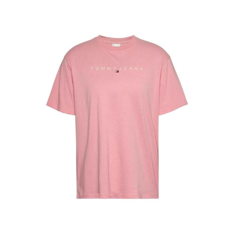 Camisetas para Mujer Tommy hilfiger  Rosa