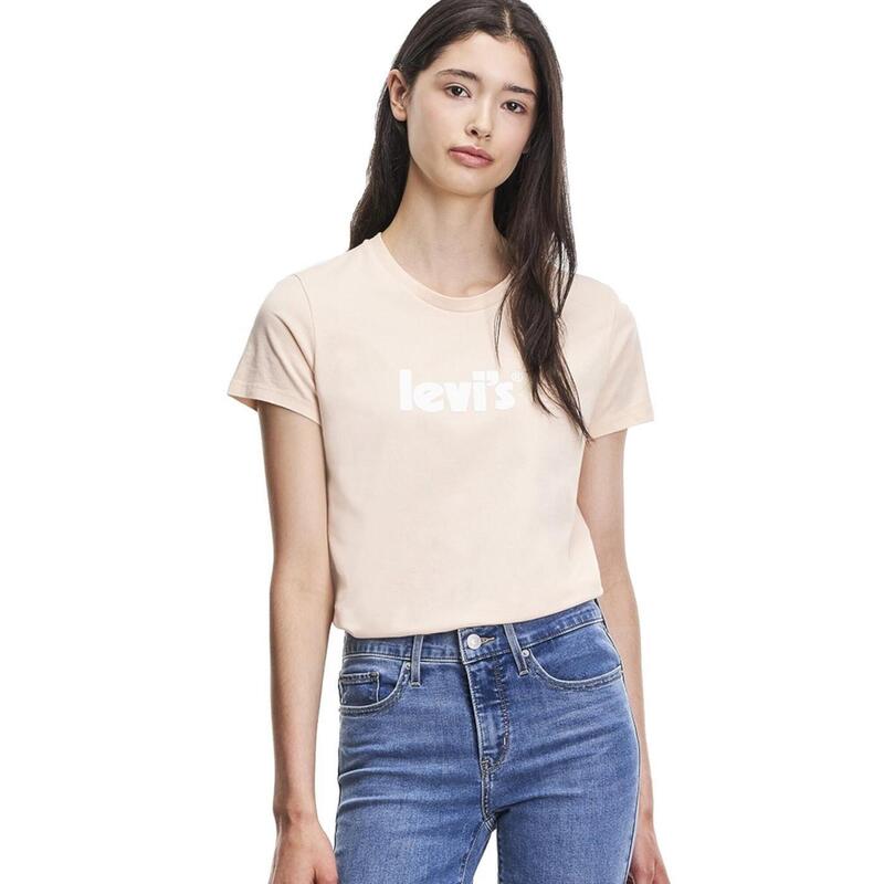 Camisetas para Mujer Levis  Beige