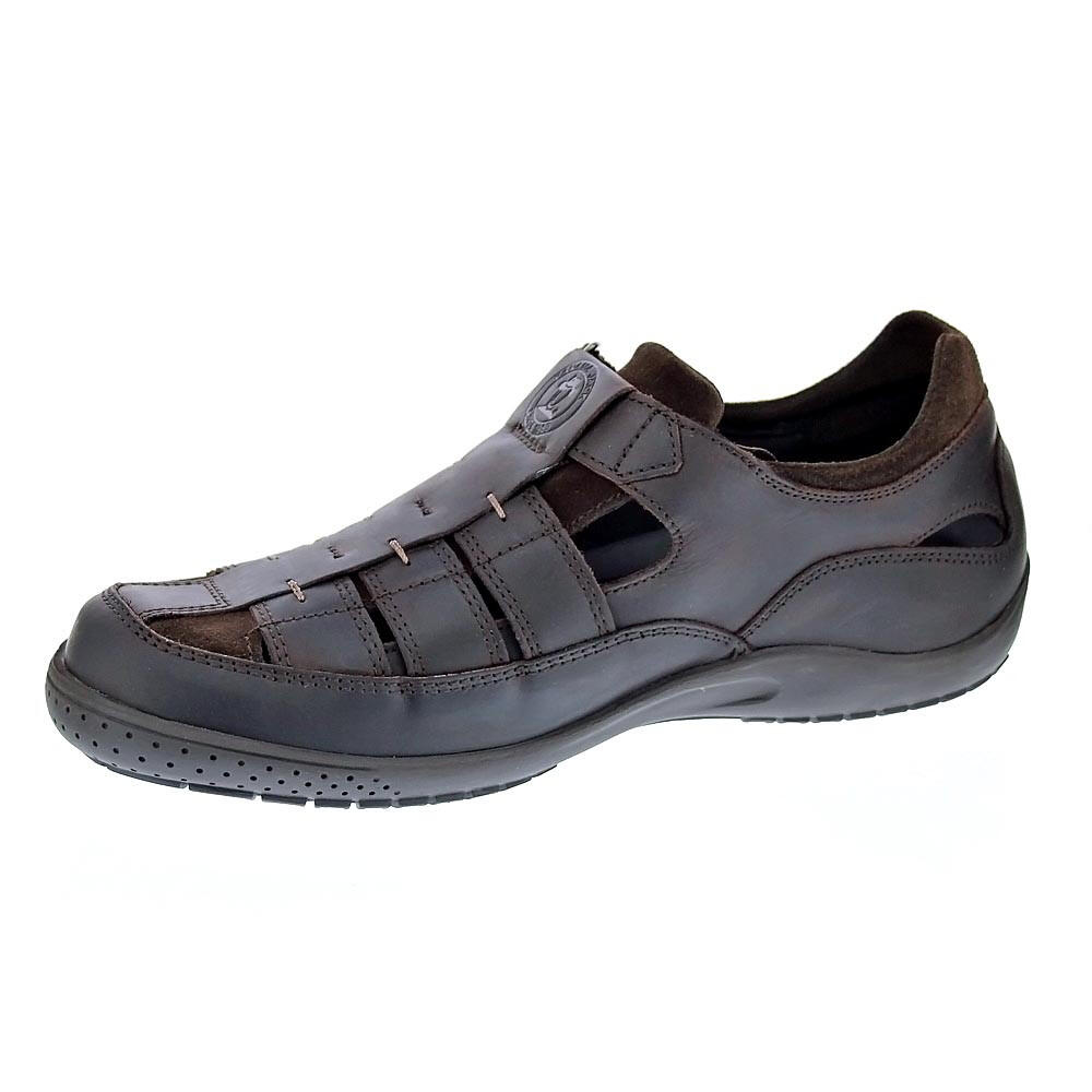 Sandali Panama Jack Modello Meridian Basics C1 Colore Marrone 2/5