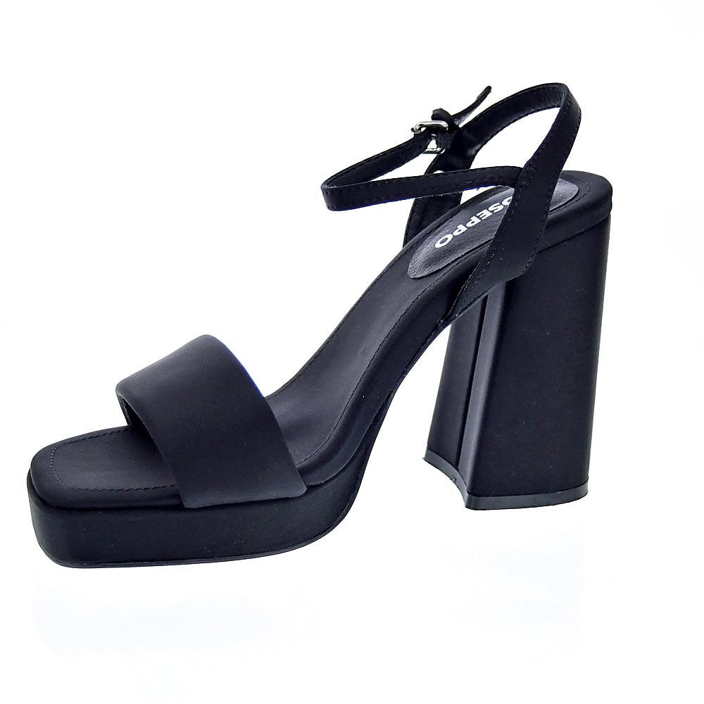 Sandalias GIOSEPPO  Denton Negro  Mujer 2/4