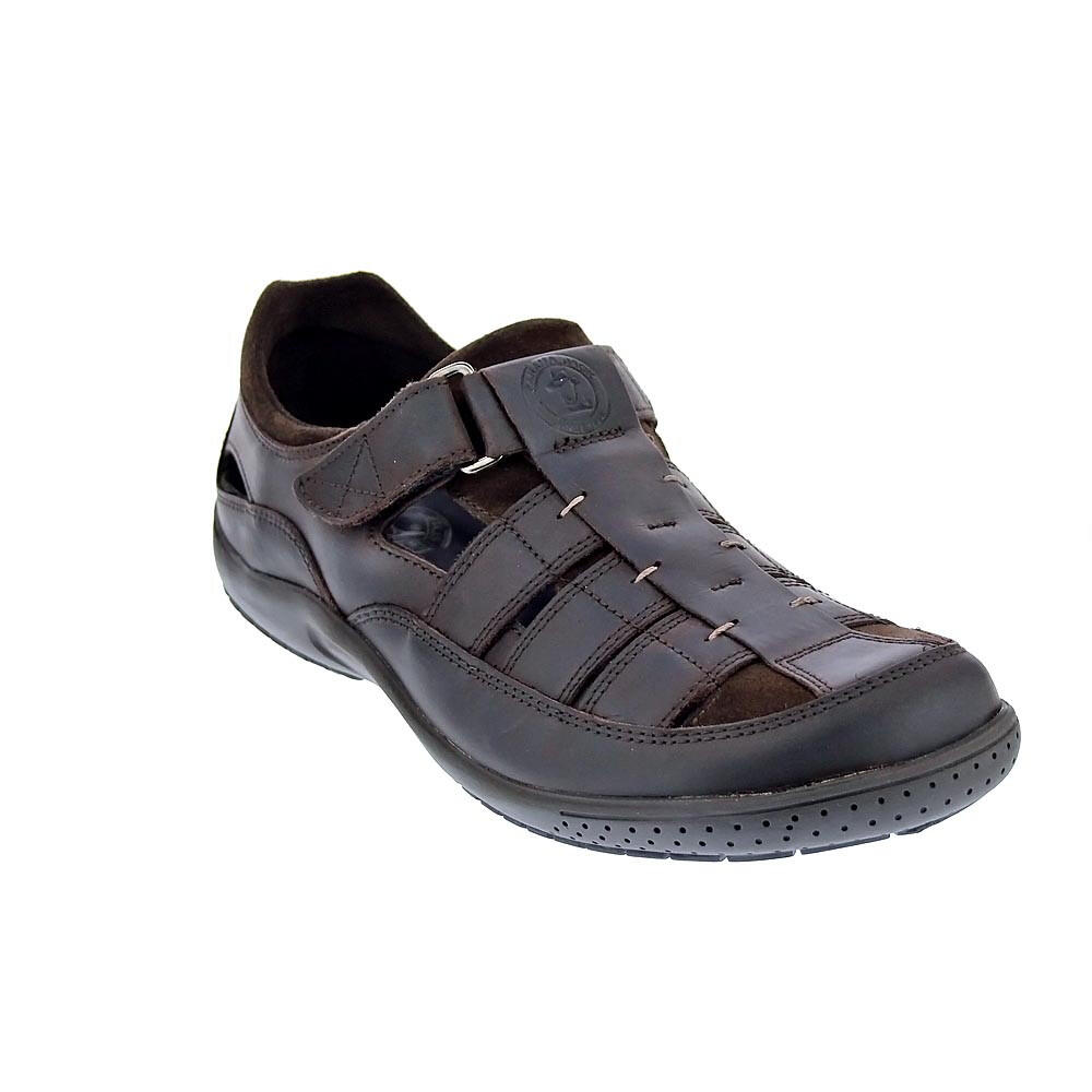 Sandali Panama Jack Modello Meridian Basics C1 Colore Marrone 4/5