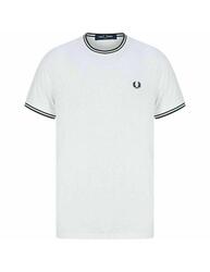 T-shirt Fred Perry Modèle M1588fp Couleur Blanc
