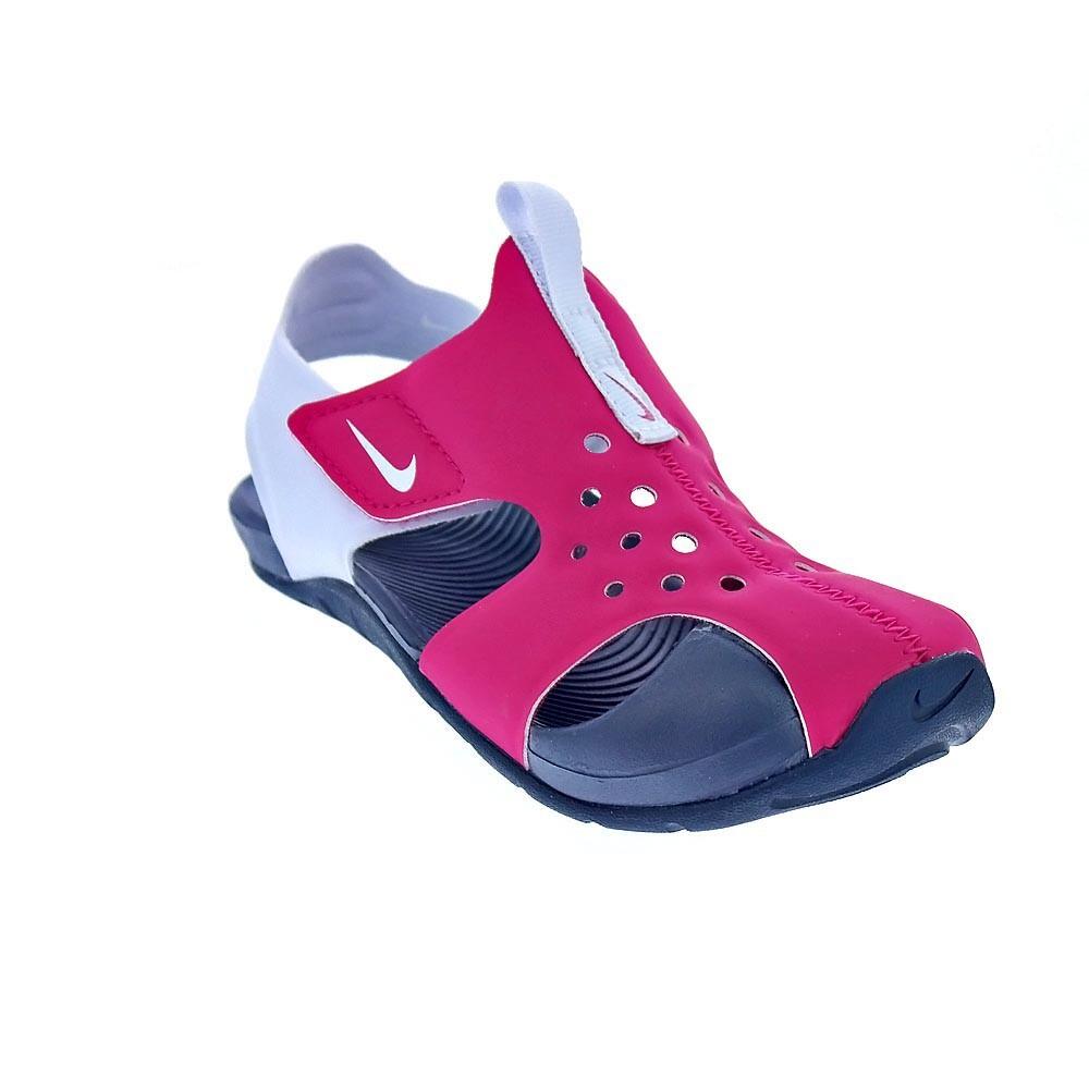 Chanclas NIKE  Sunray Protect Rosa 4/4