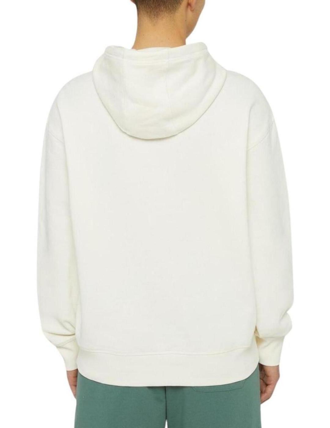 Dickies Millersburg White Polar Fleece Hoodies for Men. 2/5