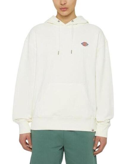 Felpa con cappuccio in pile per uomo Dickies Millersburg Bianco