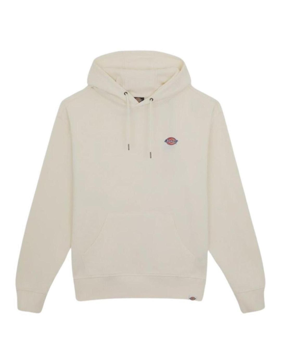 Dickies Millersburg White Polar Fleece Hoodies for Men. 3/5