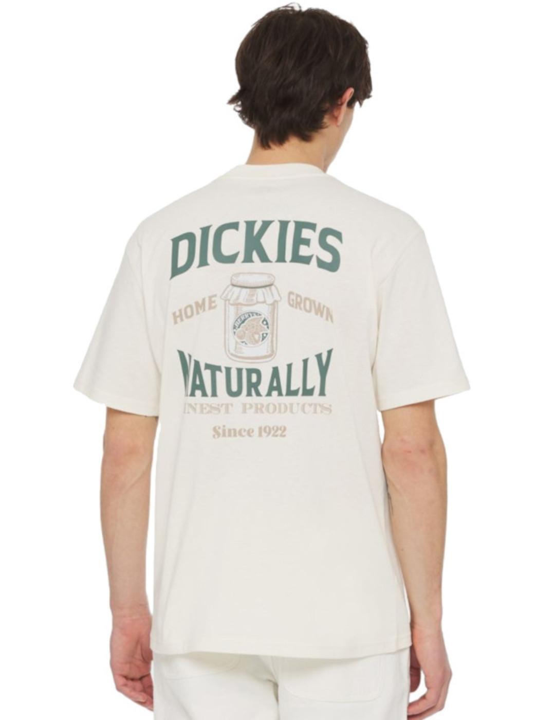T-shirt pour homme Dickies Ravem Beige 2/4