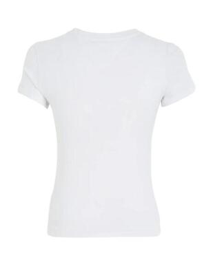 Tommy Hilfiger Women's White T-shirts.