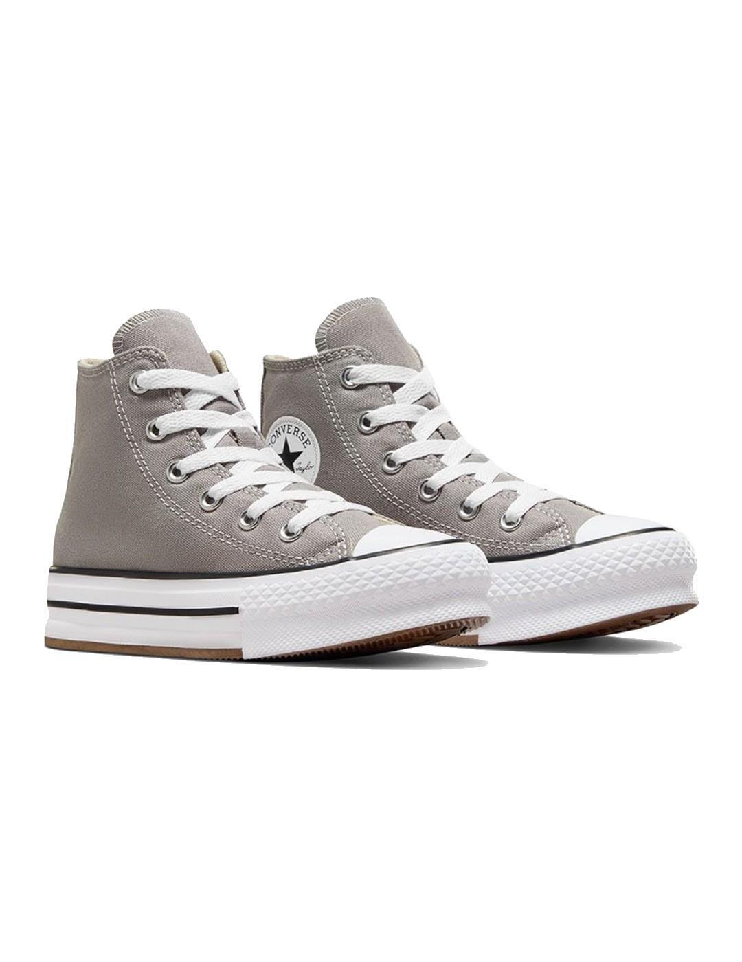 Zapatillas para Niño Converse  Gris 5/5