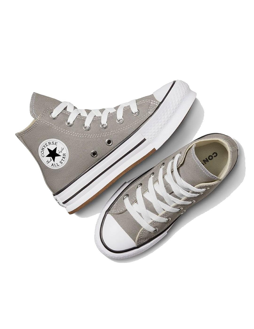 Zapatillas para Niño Converse  Gris 3/5