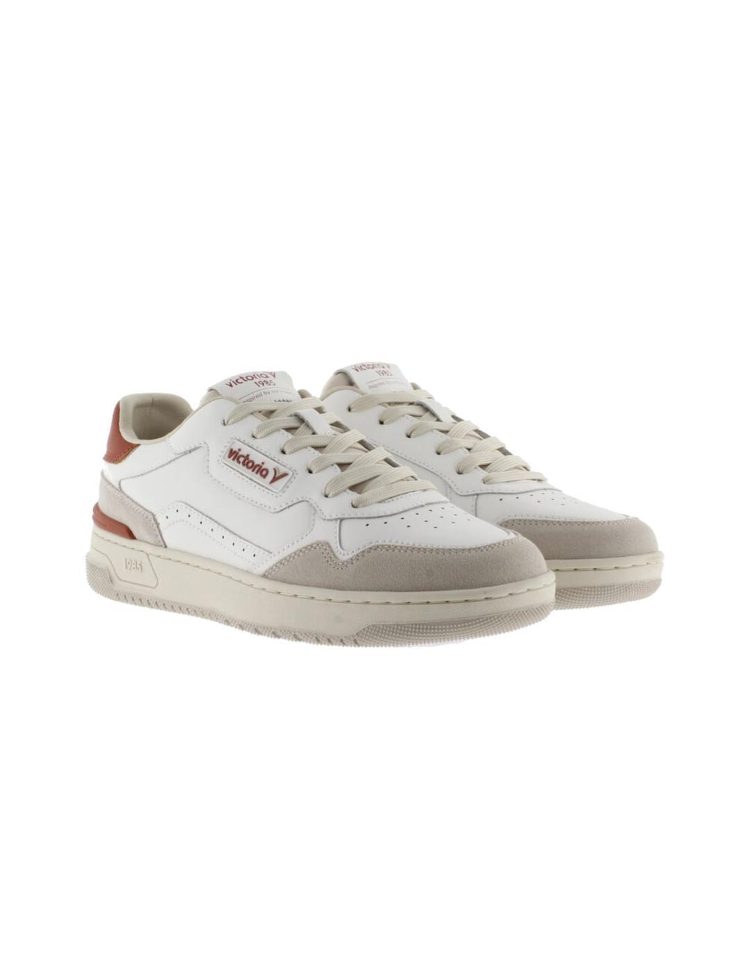 Zapatillas para Hombre Victoria  c80 classic leather  Blanco 3/7