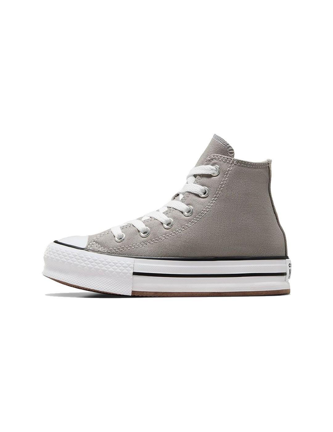 Zapatillas para Niño Converse  Gris 2/5