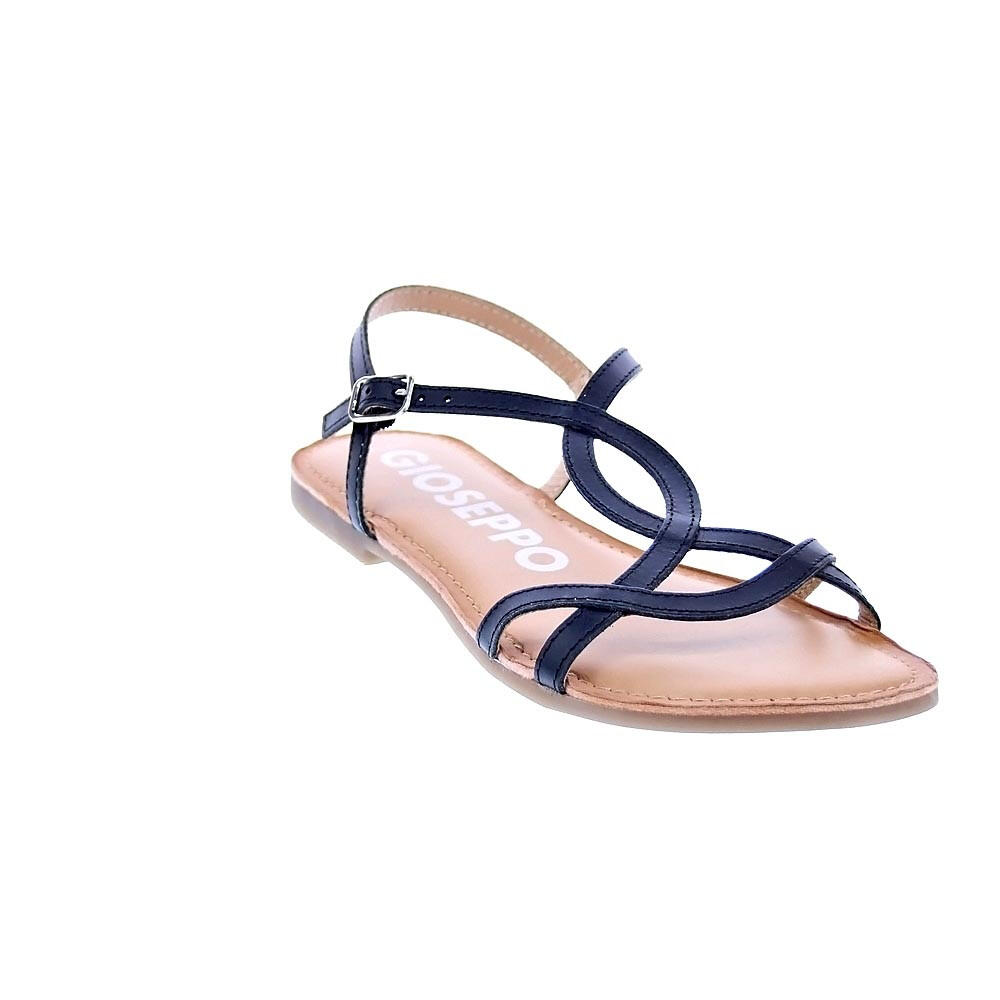 Sandalias GIOSEPPO  Lamim Negro  Mujer 4/5