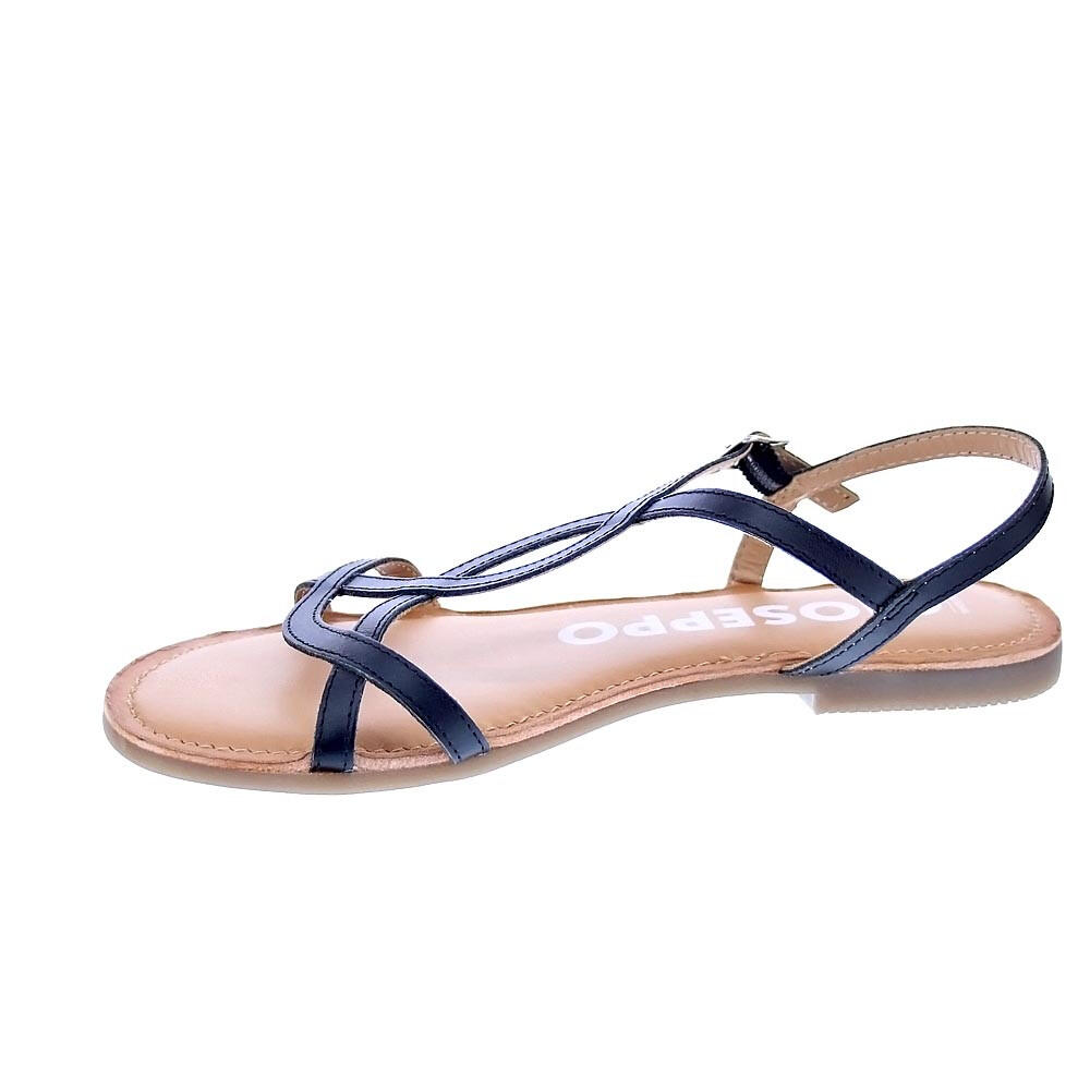 Sandalias GIOSEPPO  Lamim Negro  Mujer 2/5