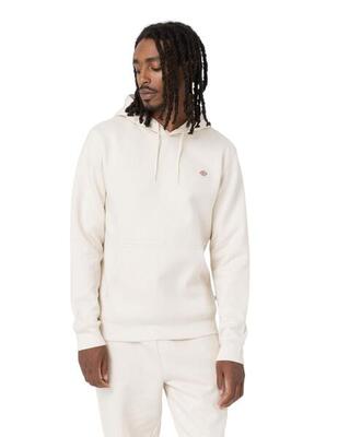 Felpe con cappuccio in pile per uomo Dickies Oakport Beige.