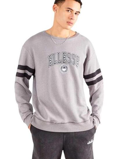 Sudaderas jerseys polares para Hombre Ellesse vivar Gris