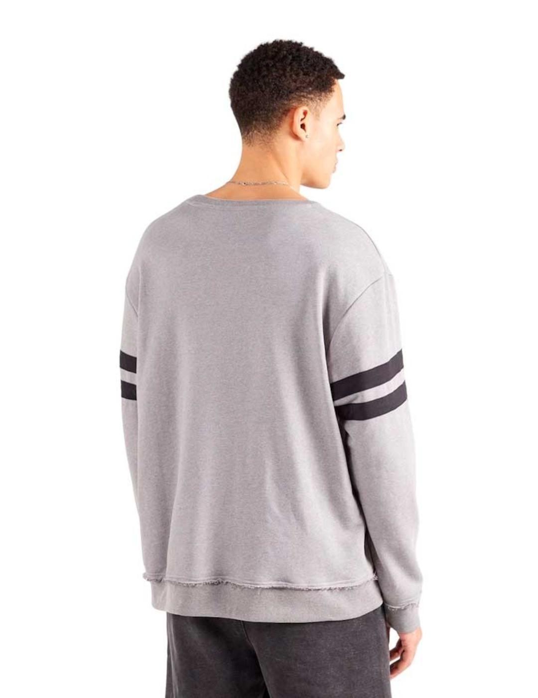 Felpe in pile per uomo Ellesse vivar Grigio 2/4