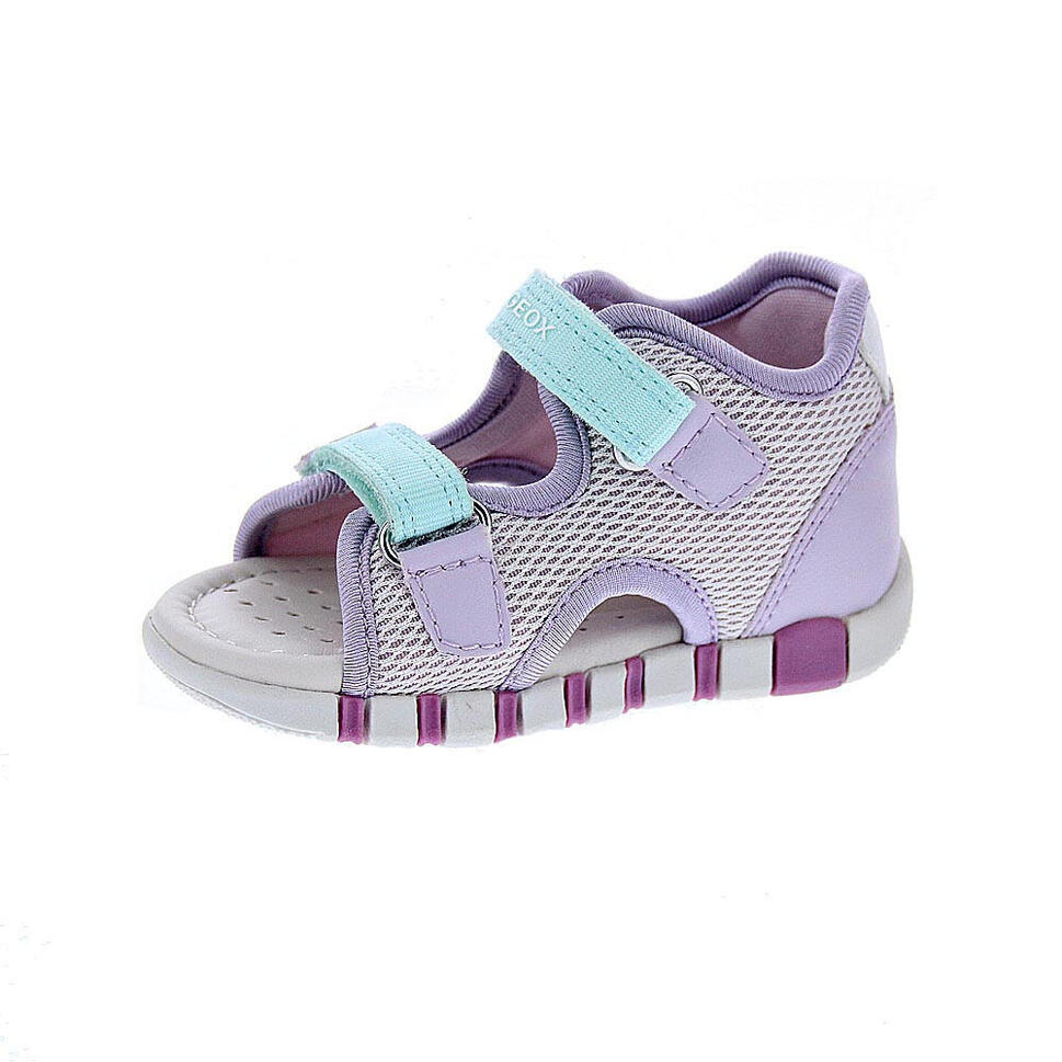 Sandały GEOX B SANDAL IUPIDOO GIR Fioletowy