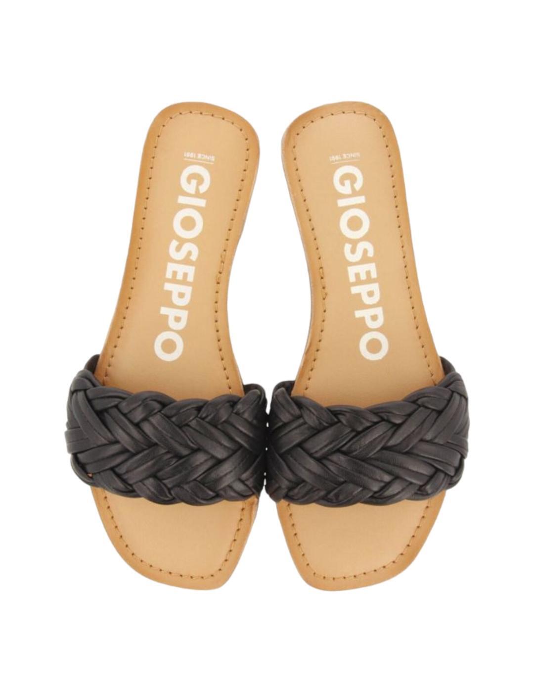 Women's sandals Gioseppo Charcrise Black 4/4