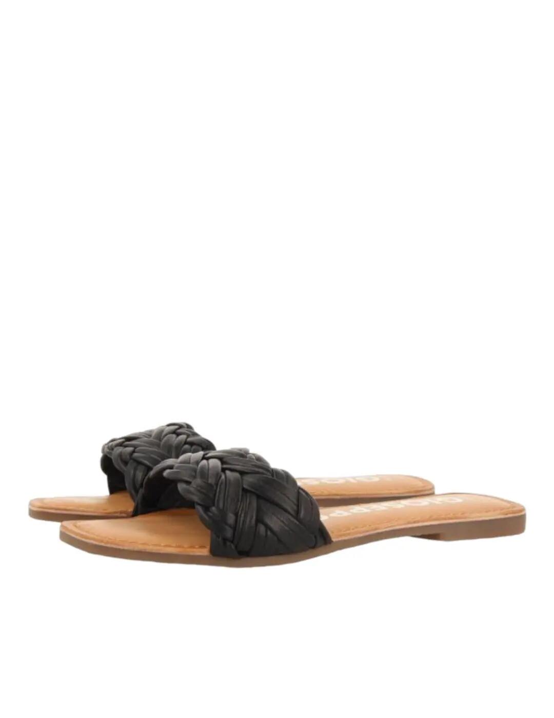 Women's sandals Gioseppo Charcrise Black 2/4