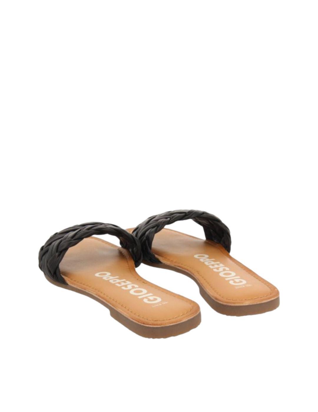 Women's sandals Gioseppo Charcrise Black 3/4