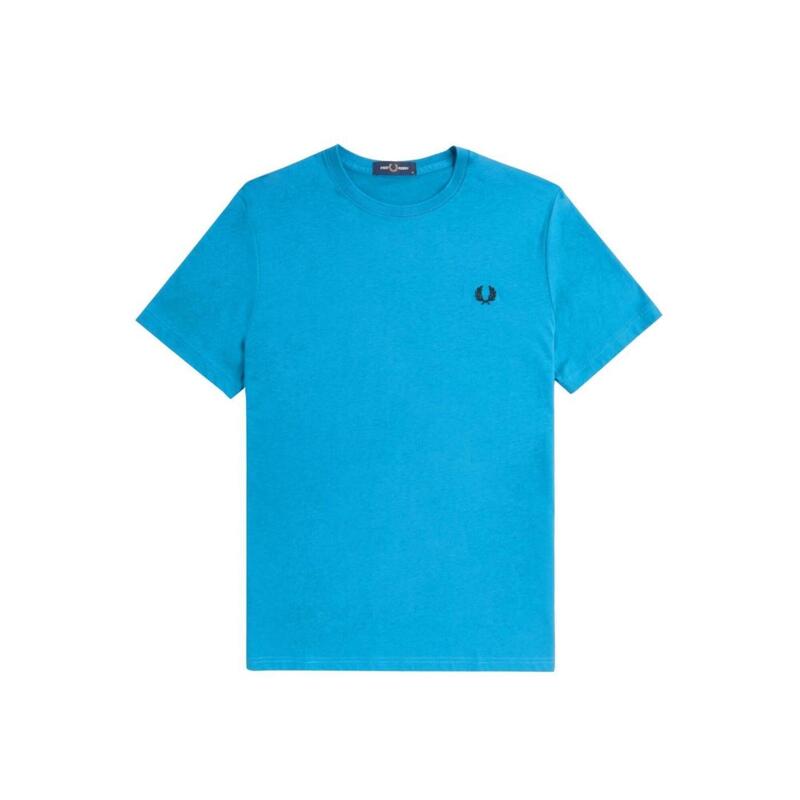 Camisetas para Hombre Fred perry  Azul