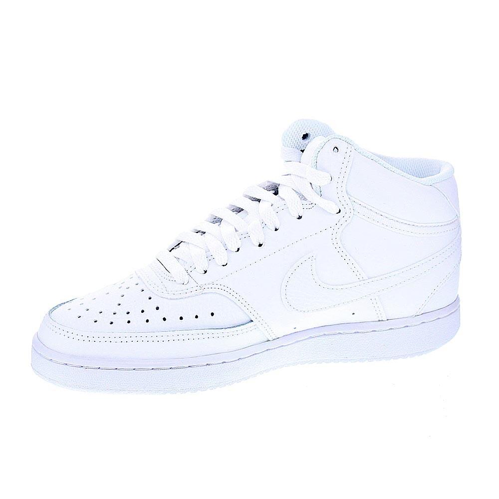 Zapatillas botas NIKE  Court Vision Blanco 2/7