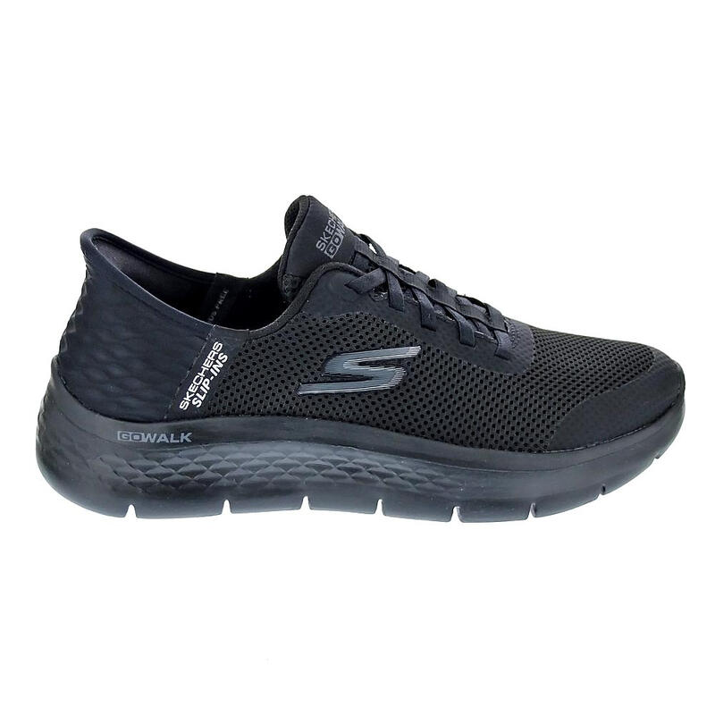 Zapatillas SKECHERS  Slip-ins Go Walk Flex Negro  Mujer