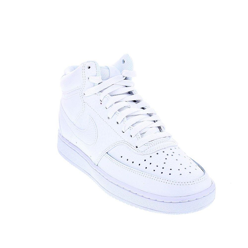 Zapatillas botas NIKE  Court Vision Blanco 4/7