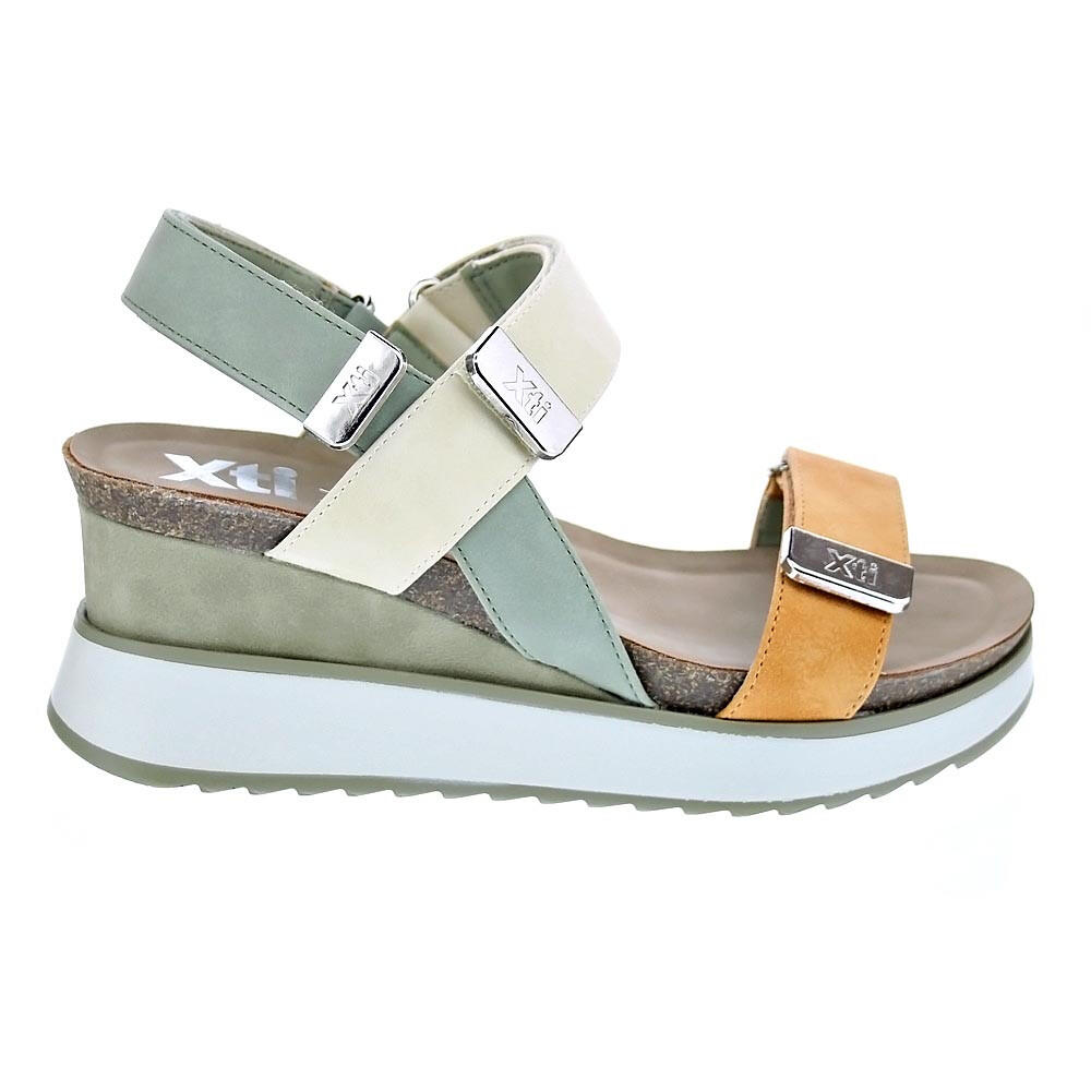 Sandalias XTI  142822 Verde  Mujer 1/4