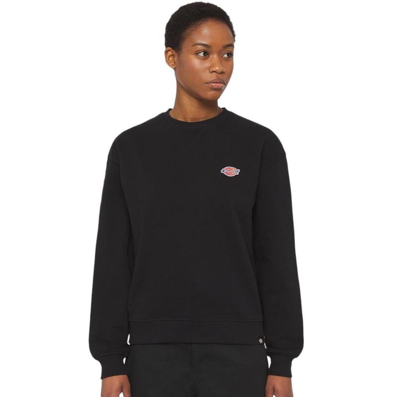 Sudaderas jerseys polares para Mujer Dickies Millersburg  Negro