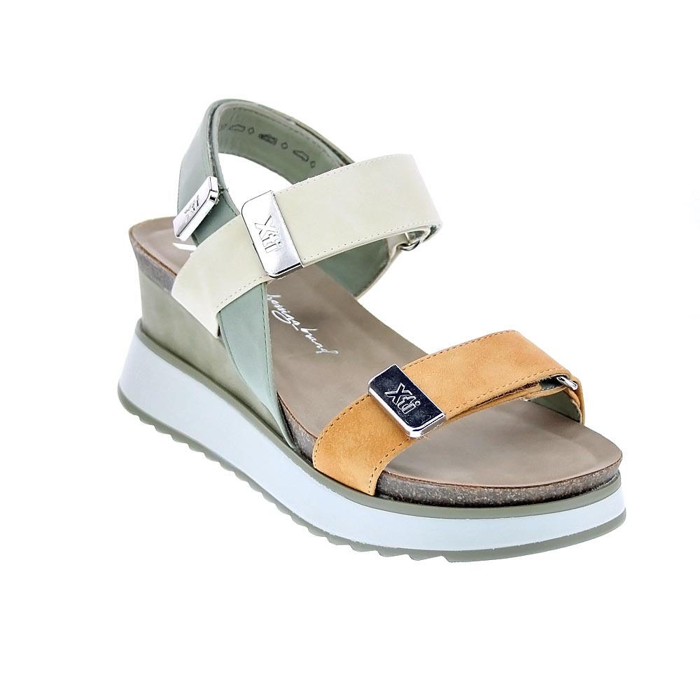 Sandalias XTI  142822 Verde  Mujer 4/4