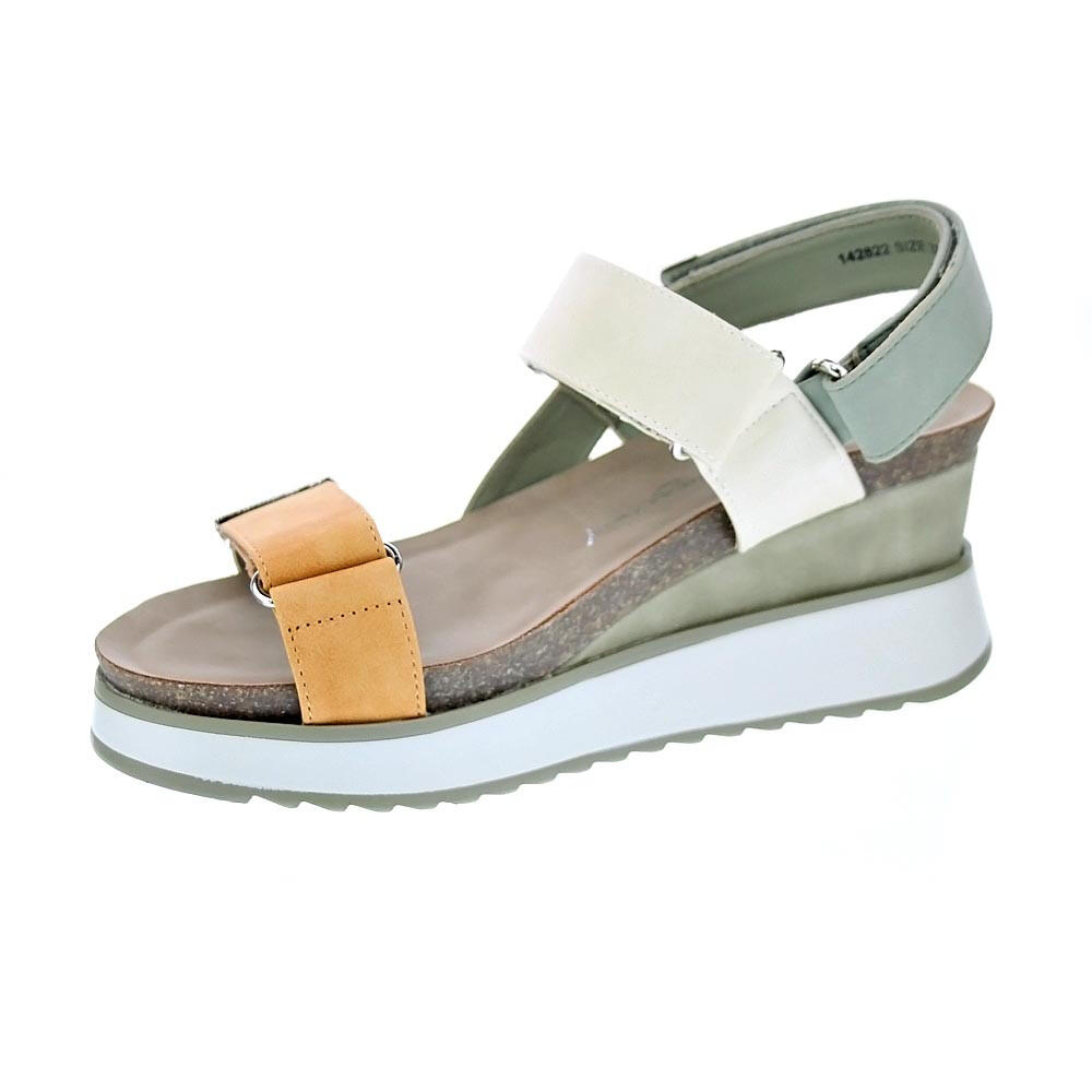 Sandalias XTI  142822 Verde  Mujer 2/4
