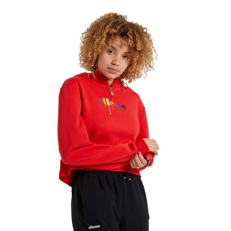 Sudaderas /chaquetas para Mujer Ellesse  Rojo