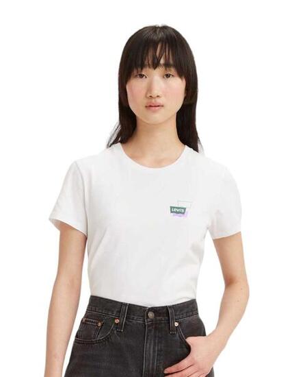 T-Shirt für Frauen Levis The Perfect Weiß.