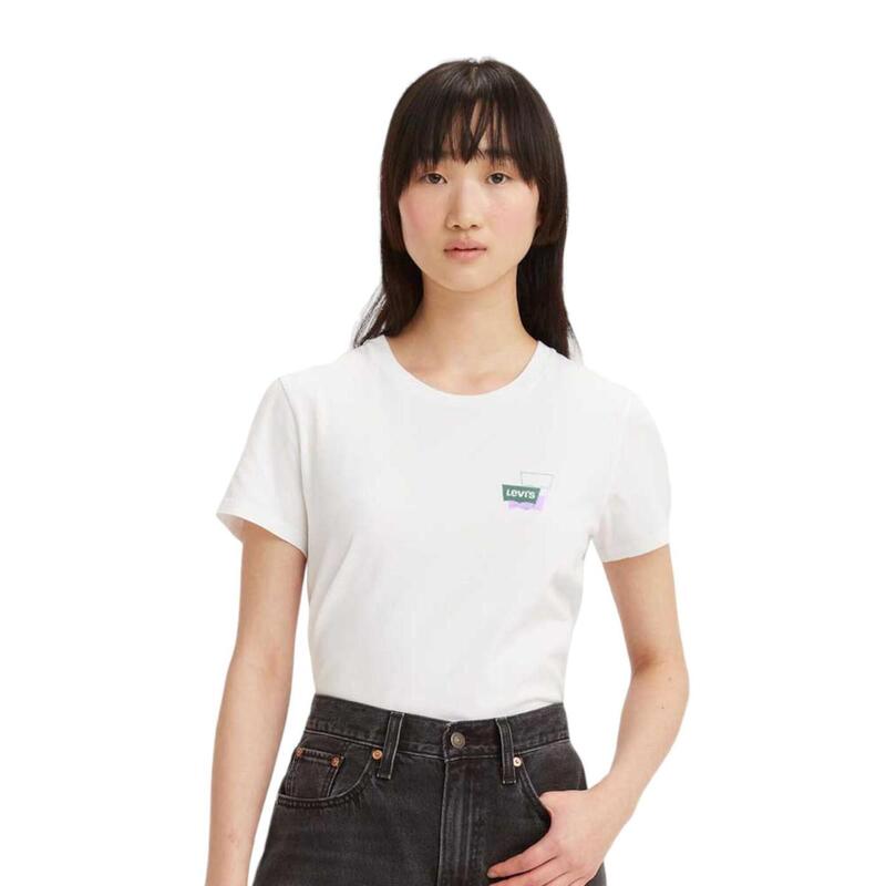 Camisetas para Mujer Levis  Blanco